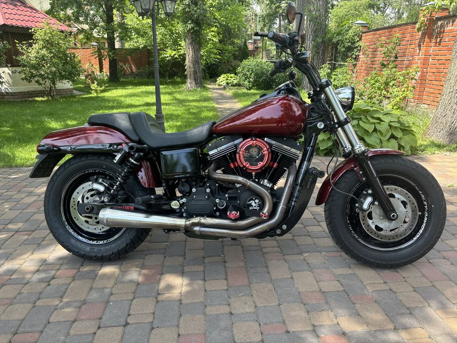 Harley Devidson fat bob
