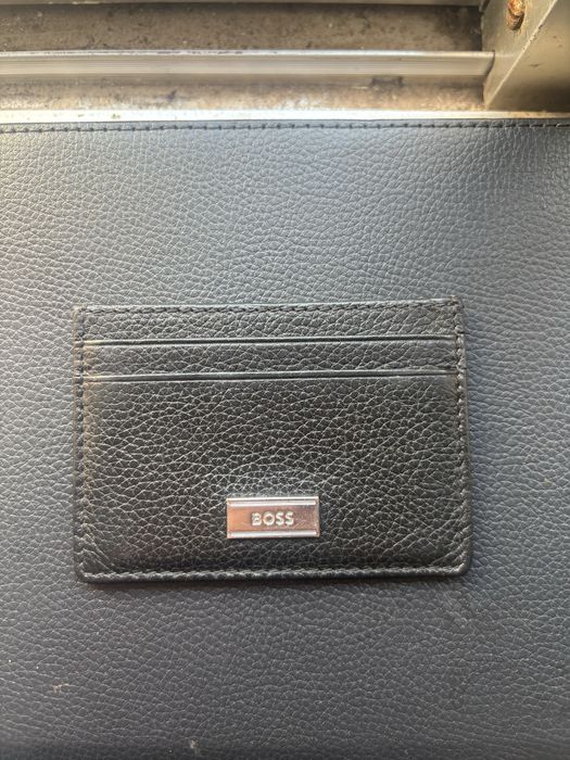 Carteira porta cartões hugo boss