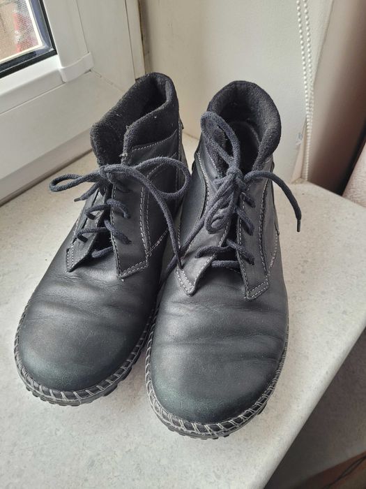 Botki damskie ocieplane rozm. 38