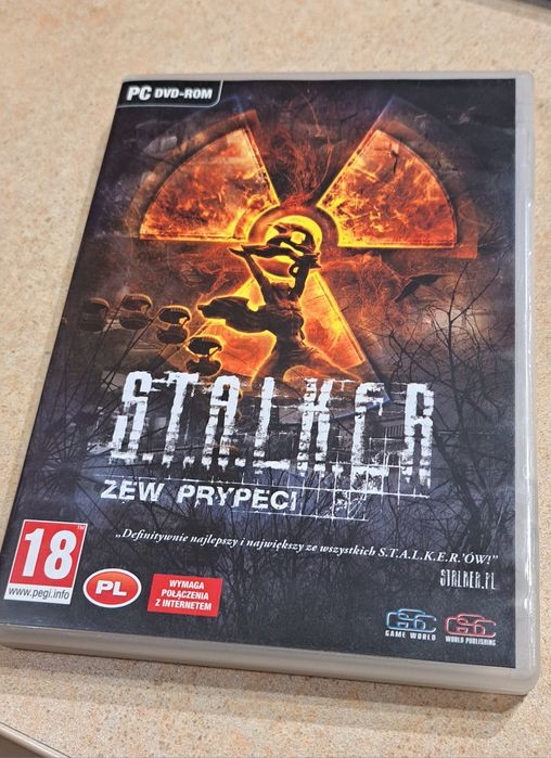Stalker Zew Prypeci PC