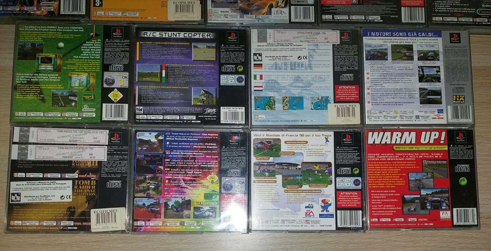 Jogos Ps1/Playstation 1 ( Ler anuncio)