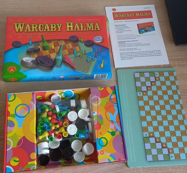Новая настольная игра+ шашки