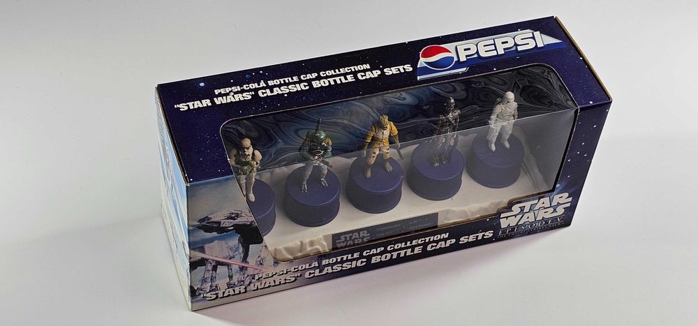 Collection De Capsules Pepsi-Cola Star Wars Épisode IV - Pièce Collector Pour Fans - Occasion