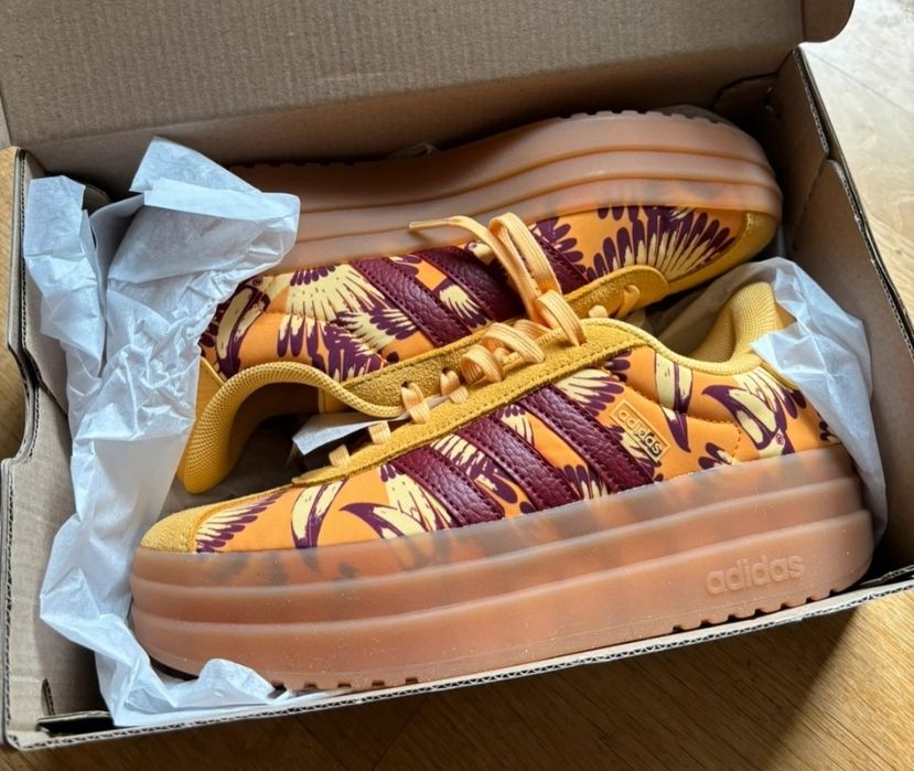 Adidas VL Court Bold FARM Rio, sneakersy damskie