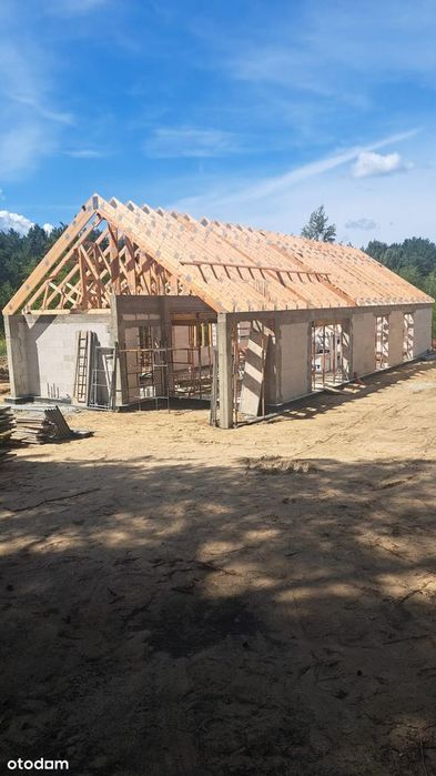 2000m2 z lasem I Dom 150m2 I pompa ciepła, rekuperacja, klimatyzacja