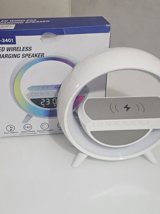 Carregador wireless 6 em 1