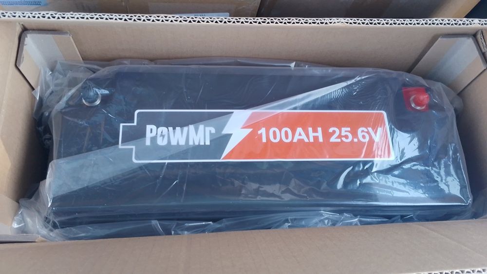 PowMr 24v 100 Ah LifePO4 BMS