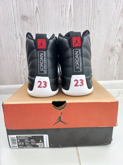 Jordan 12 Retro Mid Playoff nike.