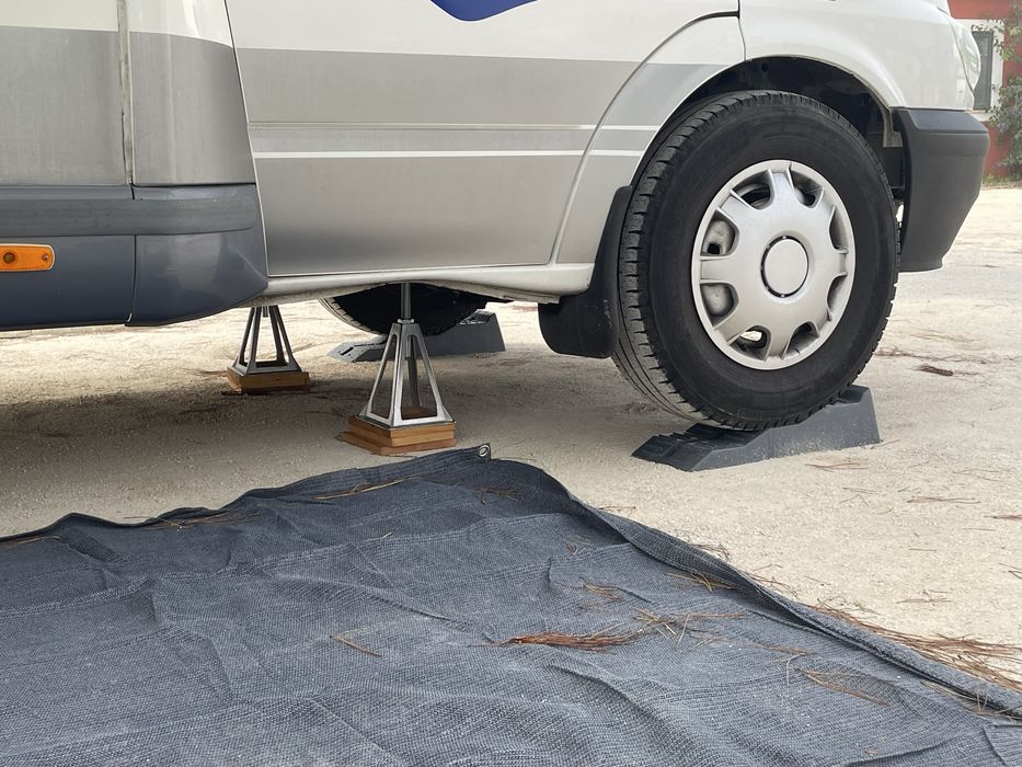 Autocaravana Challenger com beliches