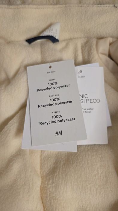 Зимовий дитячий комбінезон H&M