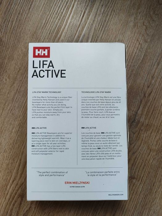 Helly Hansen Lifa Active zestaw bielizny termicznej dla dzieci 140(10)