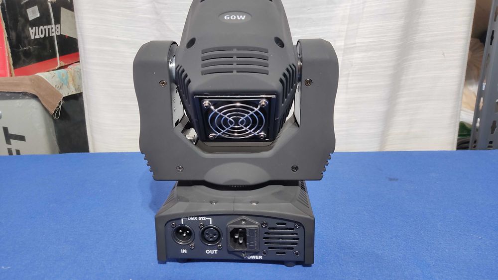 Mini moving head spot 60W