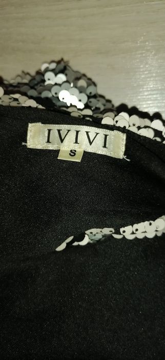 Suknia Ivivi S sukienka cała w łuskach piękna!