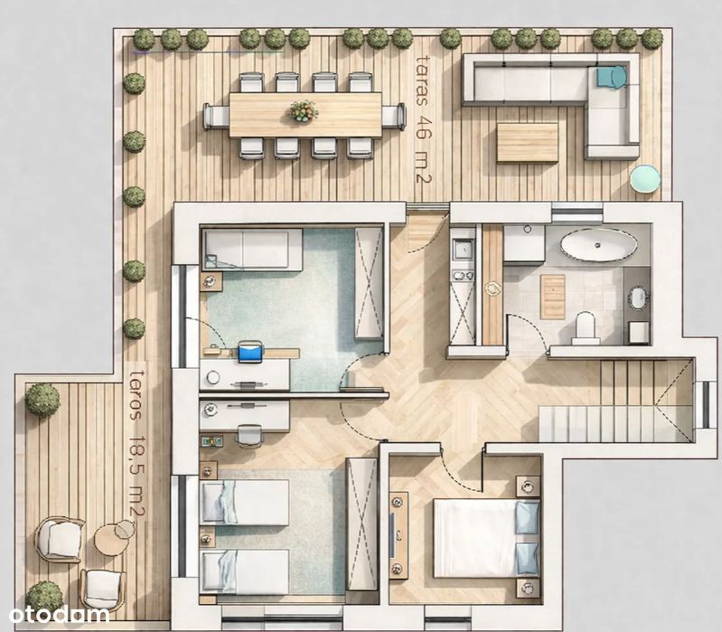 Bezpośrednio od właściciela | 169 m², garaż, ogród