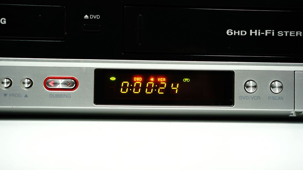 Kopiarka przegrywarka VHS na DVD * LG RC278 Combo Recorder