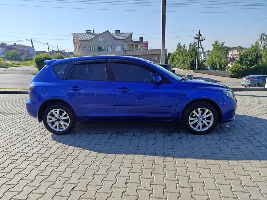Мазда 3 бк 2006 1.6 АТ / ГБО