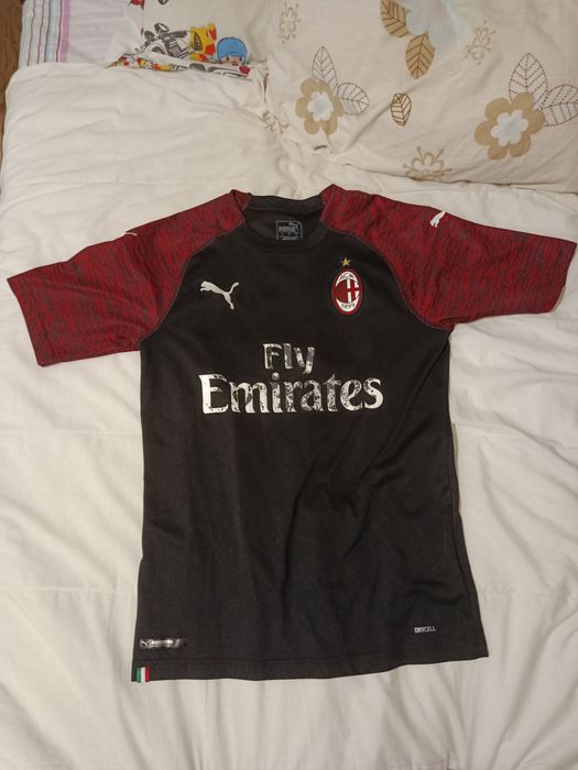 T-shirt do Milan