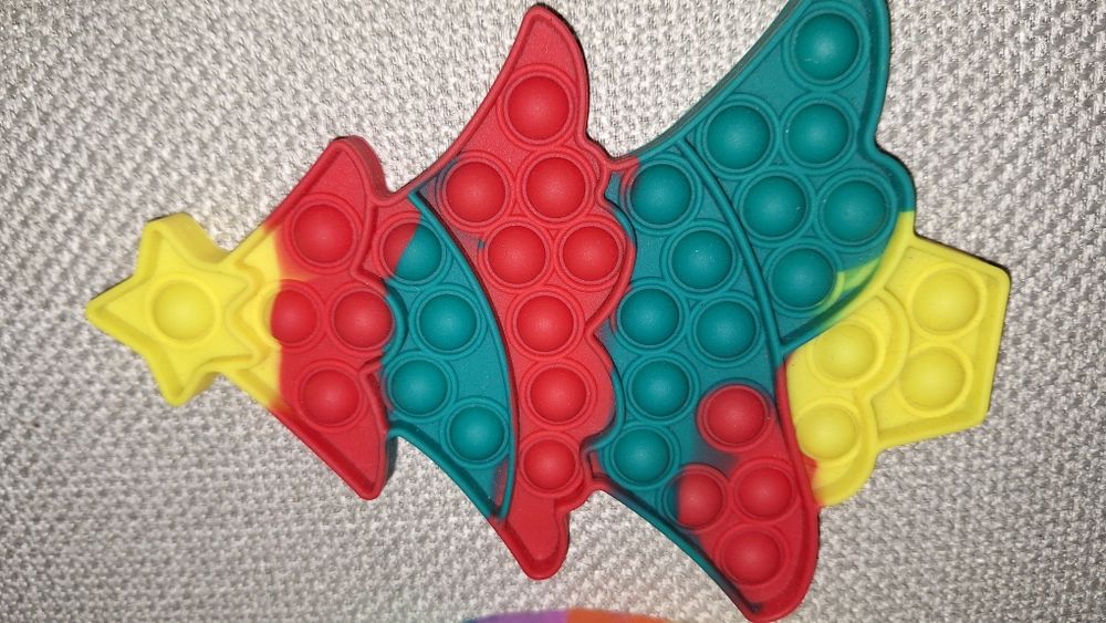 Push Pop It Bubble Zabawka antystresowa