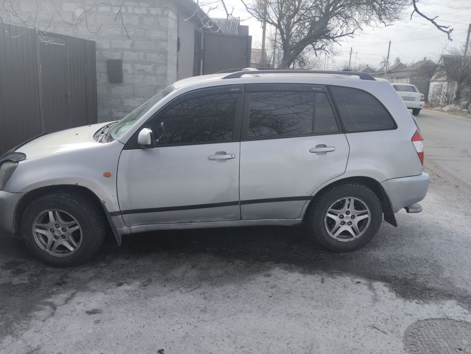 Продам чери ТИГО 2008   двигатель 2.4 Мицубиси  2/4