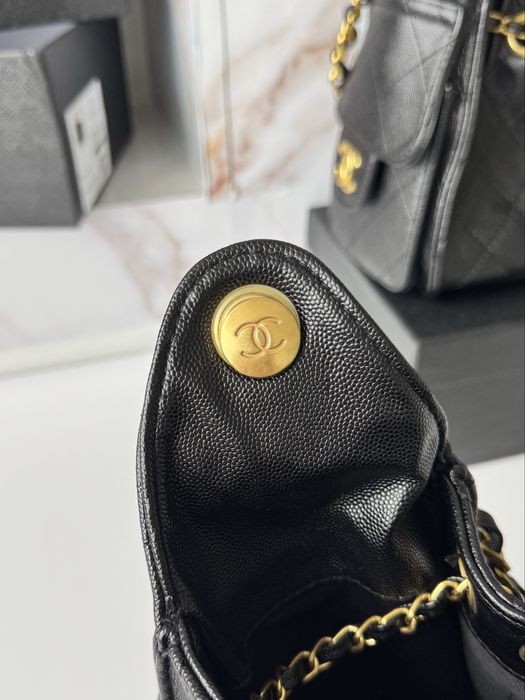 Сумка Chanel Handbag, жіноча чорна сумка шанель , bag, женская сумка кожаная
