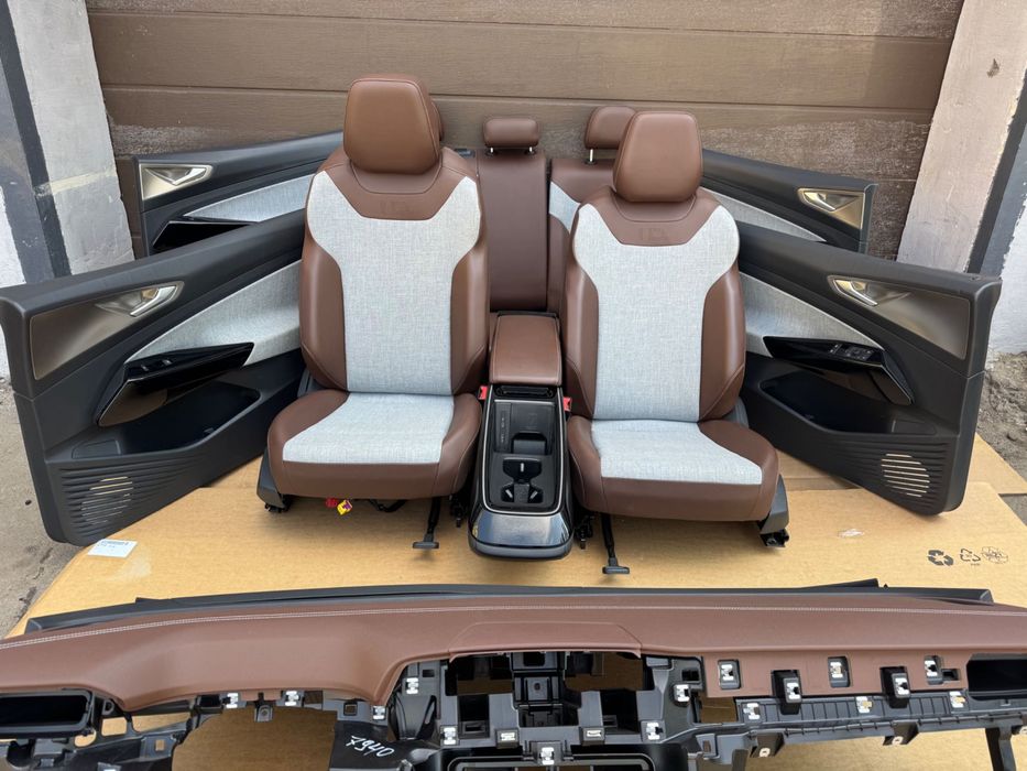 Салон комплект сидіння VW ID.4 ID4 Crozz / Pro / X Оригінал