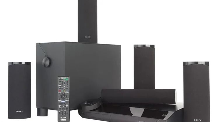 Home cinema sony completo bluray dvd e cd