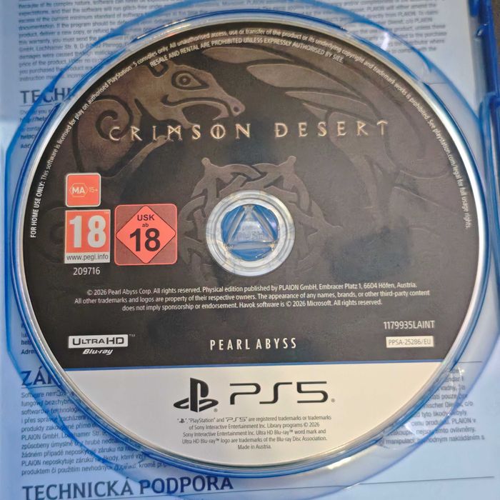 Crimson Desert PS5