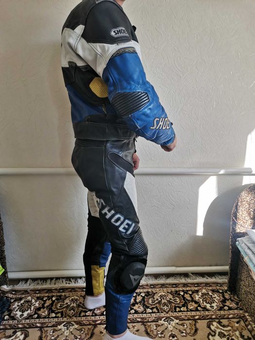 Мото костюм комбинезон куртка штаны защита размер 58