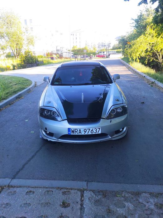 Hyundai Coupe TUSCANI V6 2,7 LPG
