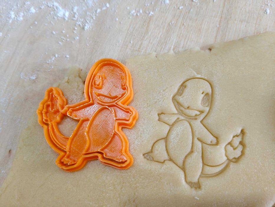 POKEMON Foremki wykrawacze do ciastek pierników modeliny