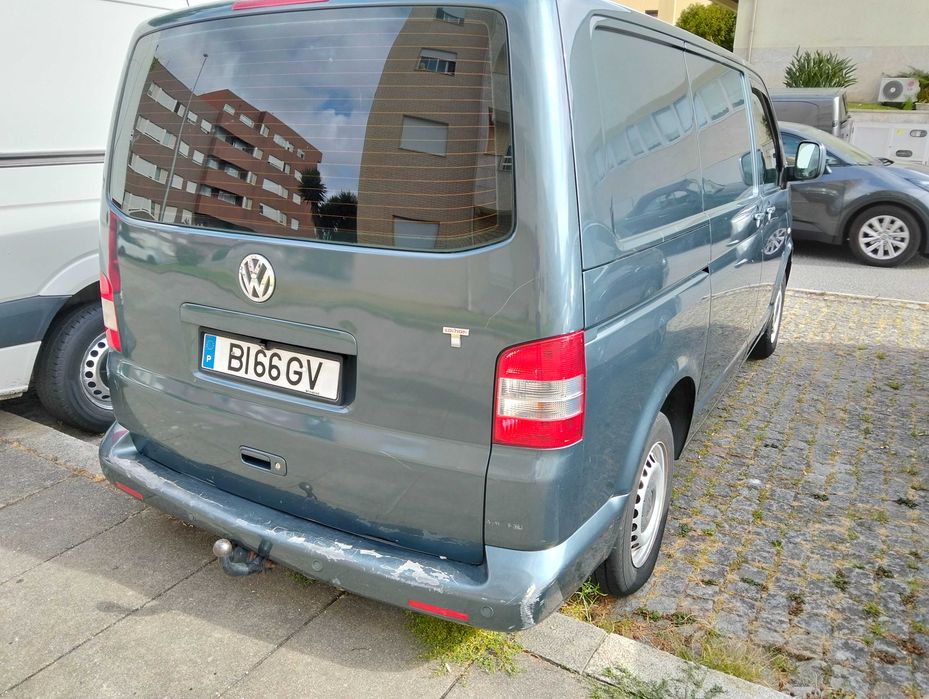 vw transporter  2.5  180 cv  automatica
