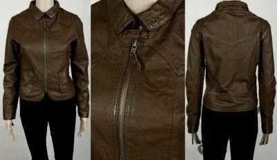 Nowa kurtka skórzana r.M skóra naturalna Sale 75%