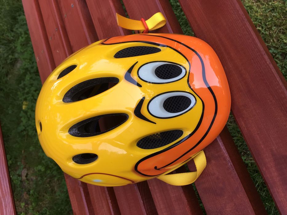 Kask rowerowy dziecięcy Lazer