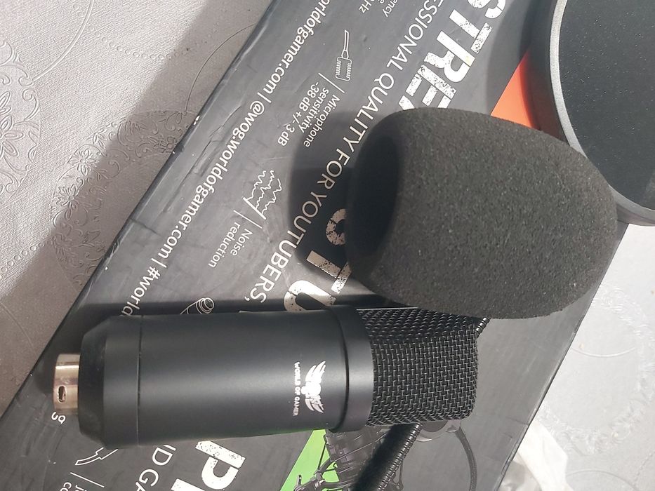 Studio Microphone with Tripod64752171391362121