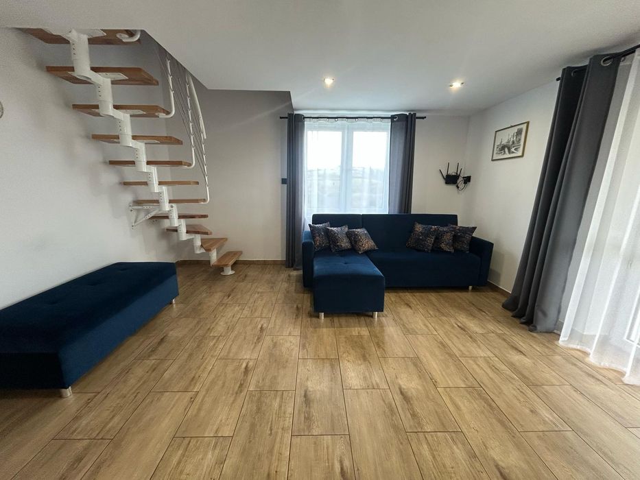 Duży domek  z jacuzzi 4 sypialnie 2 łazienki miejce na ognisko