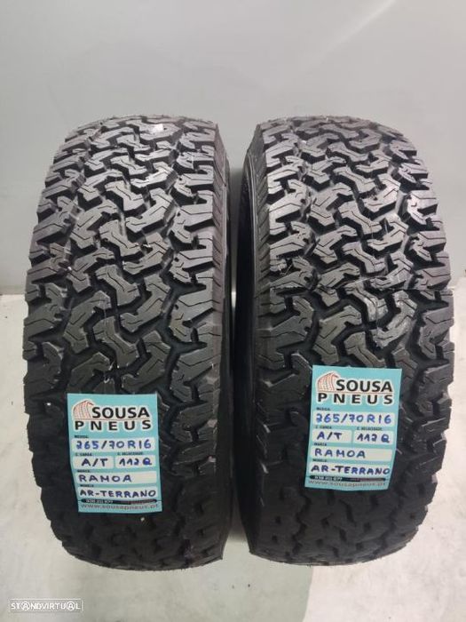 2 pneus novos  nelcaf 265-70r16 Oferta da entrega  260 euros