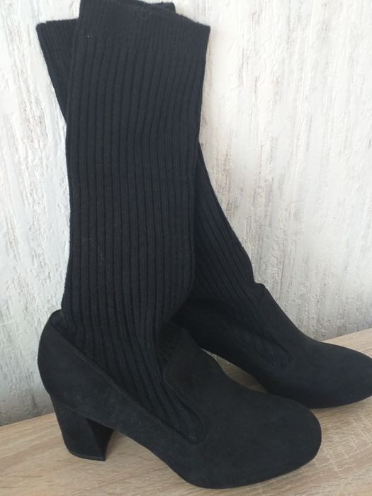 Buty czarne damskie