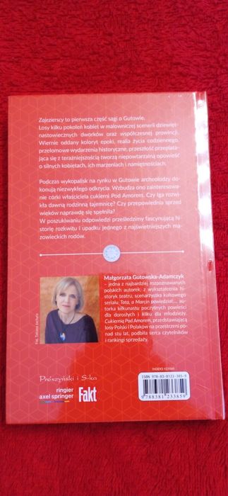 Cukiernia Pod Amorem. Zajezierscy. - Małgorzata Gutowska-Adamczyk