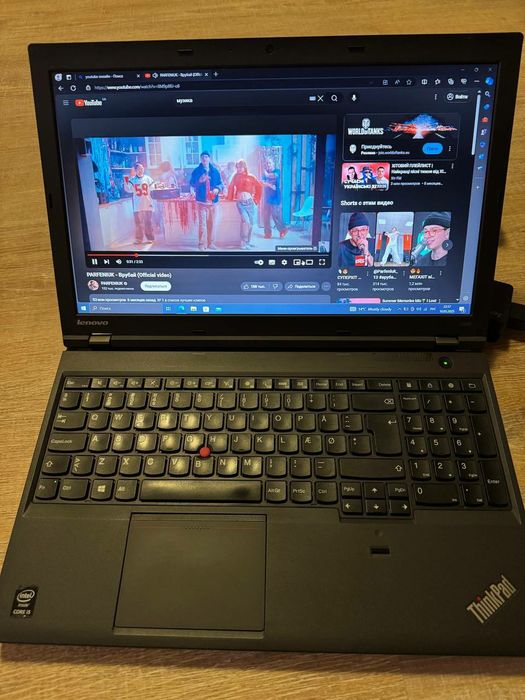 thinkpad l540 - Купити електроніку - Ціни на OLX.ua