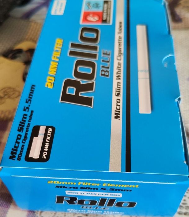 Zestaw 5 pudełek Gilz Rollo Micro Slim 5, 5mm