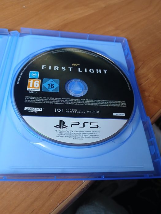 Gra ps5 007 FIRST LIGHT