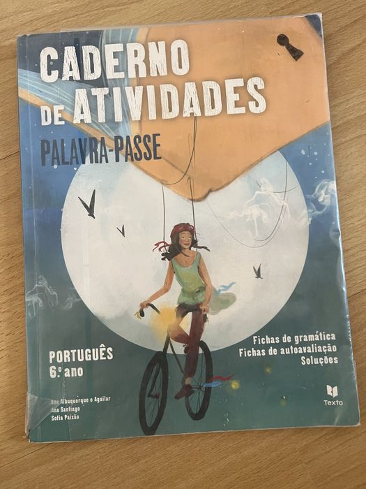 Caderno atividades Palavra-passe 6. Ano