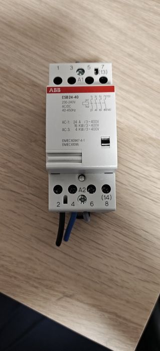 Stycznik modułowy ABB ESB 24-40 dostępne 20sztuk