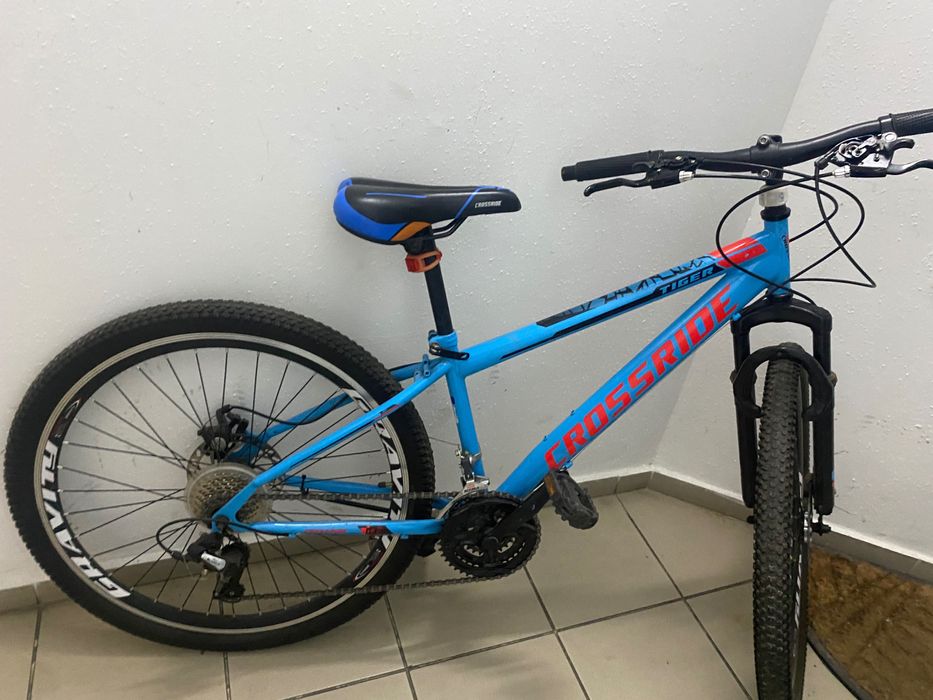 Велосипед  Crossride TIGER Синій