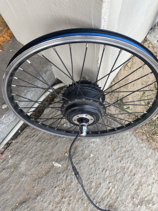 Koło do roweru elektrycznego