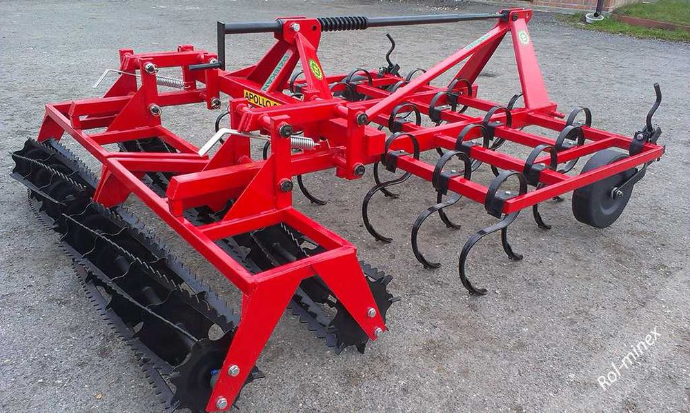 NOWY Agregat uprawowy firmy DZIEKAN Orion Apollo Herkules TRANSPORT