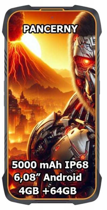 Smartfon CUBOT KING KONG 6 4/64 LTE dual pancerny