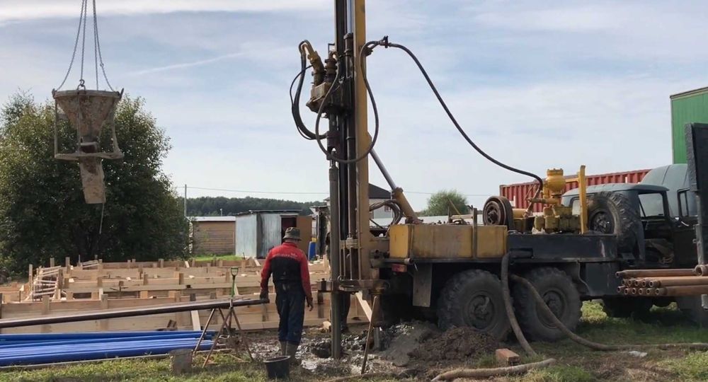 Wiercenie studni studnie głębinowe odwierty pod pomy ciepła