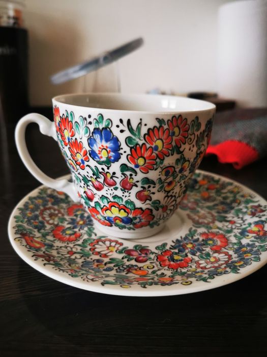 Porcelana oryginalna cepelia opole