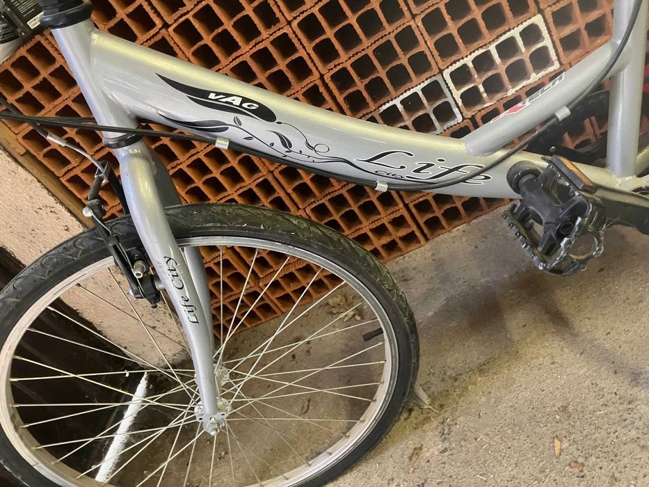 Bicicleta Roda 24 menina City Life